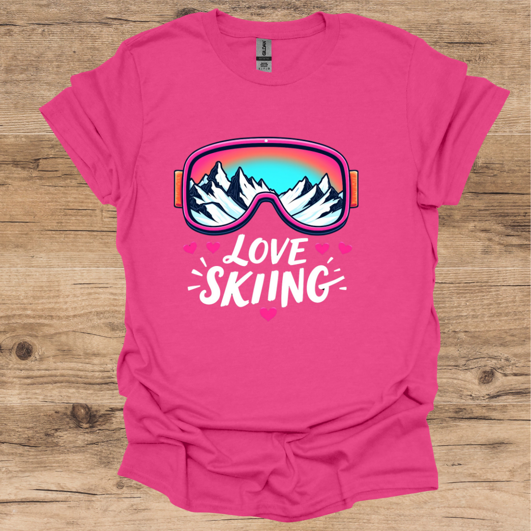 Love Skiing T-Shirt