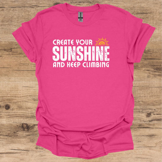 Sunshine & Climbing T-Shirt