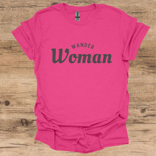 Wander_Woman T-Shirt