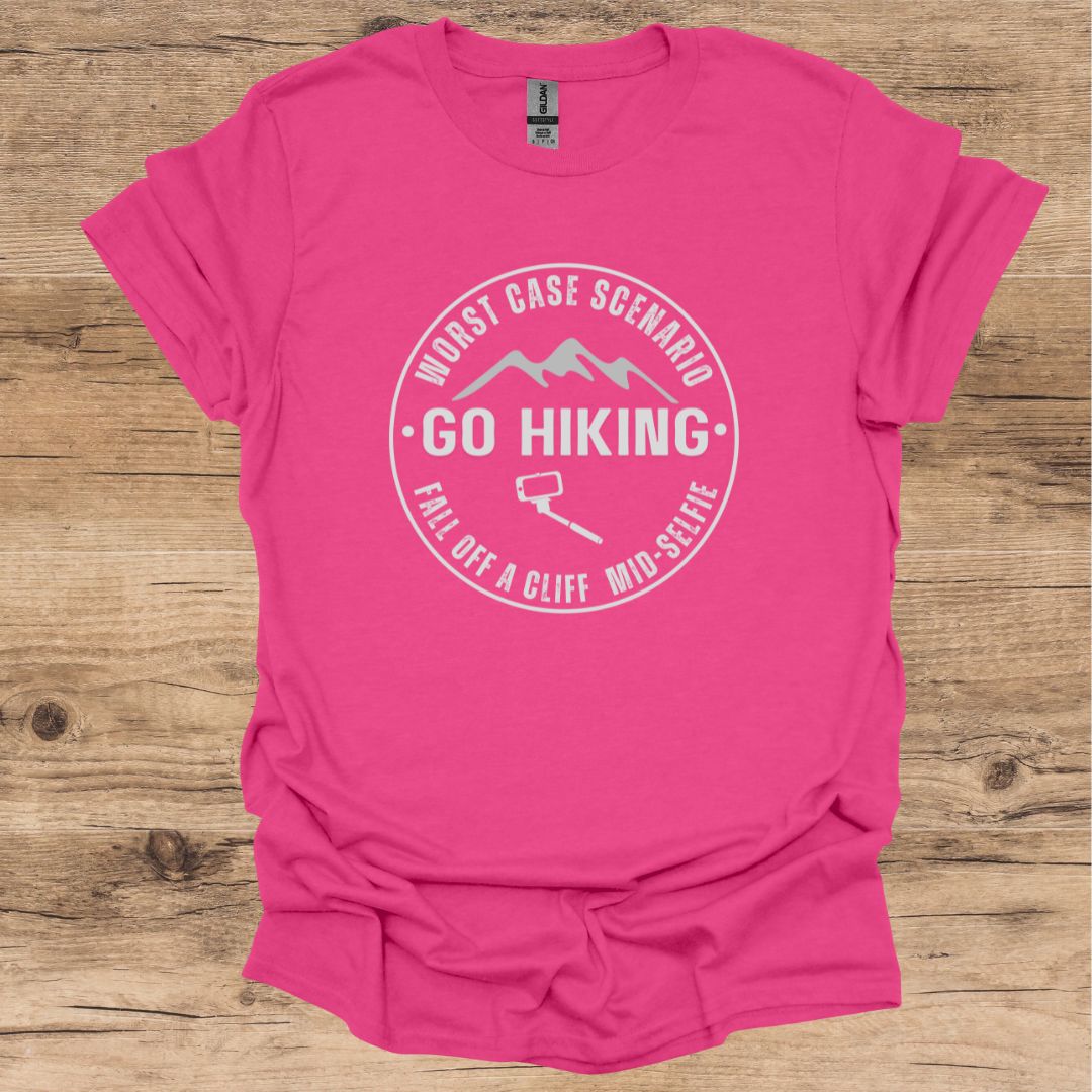 Worst Case Scenario_Hiking Graphic T-Shirt