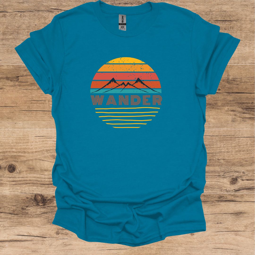 Wander_Sunset T-Shirt