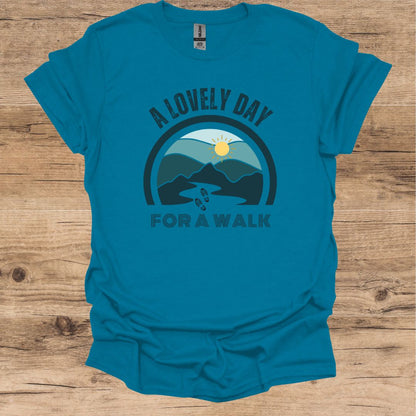 Lovely day for a walk T-Shirt