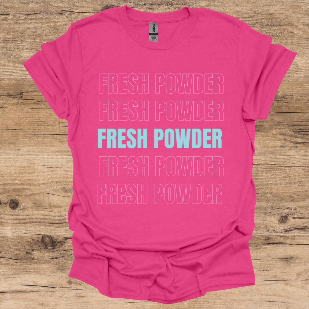 Fresh PowderT-Shirt