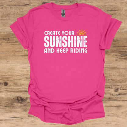 Sunshine & Riding T-Shirt