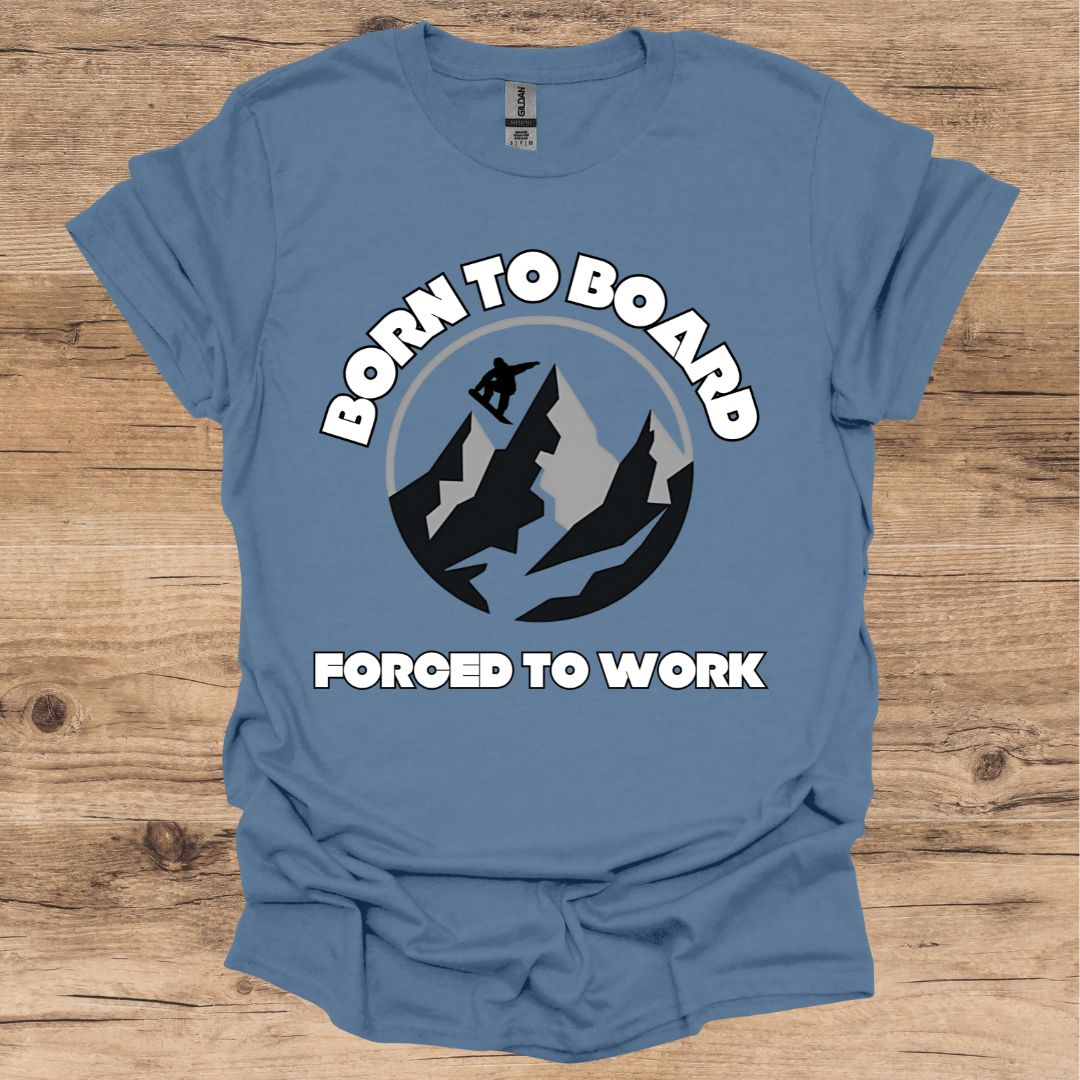 Born To Board T-Shirt