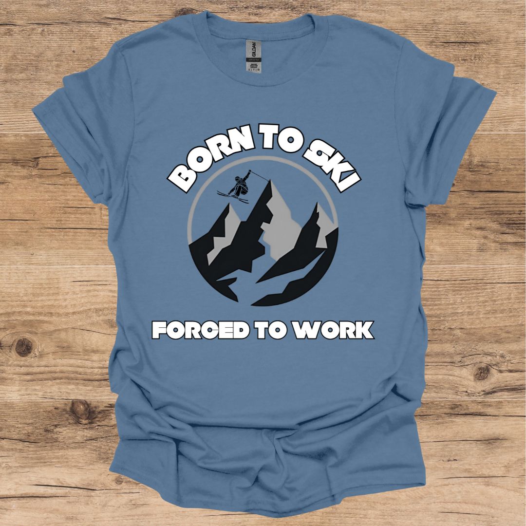 Born To Ski T-Shirt