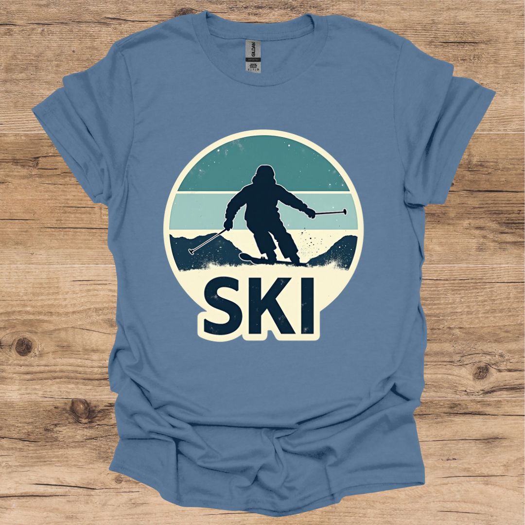 Ski Vintage T-Shirt