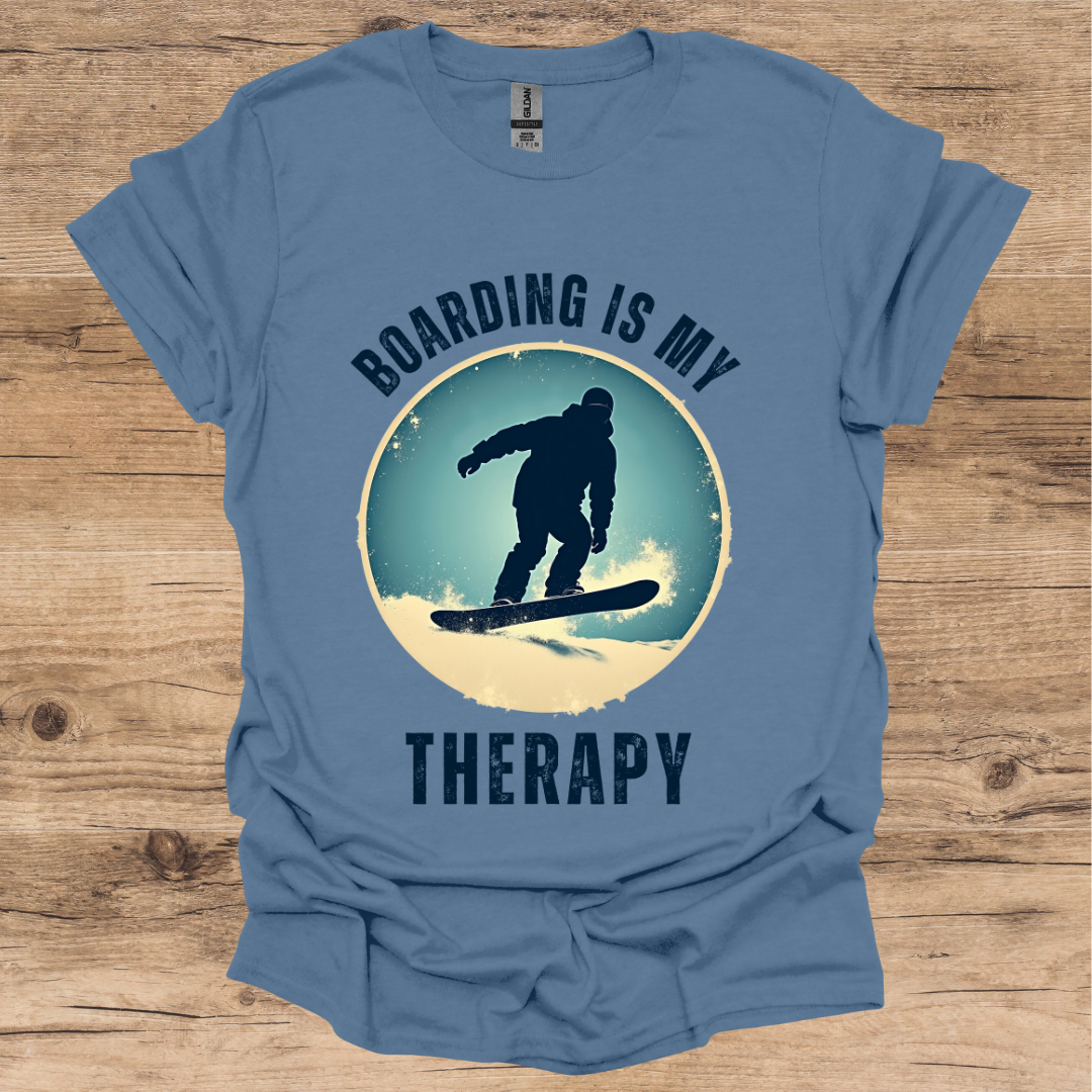 Boarding Therapy T-Shirt