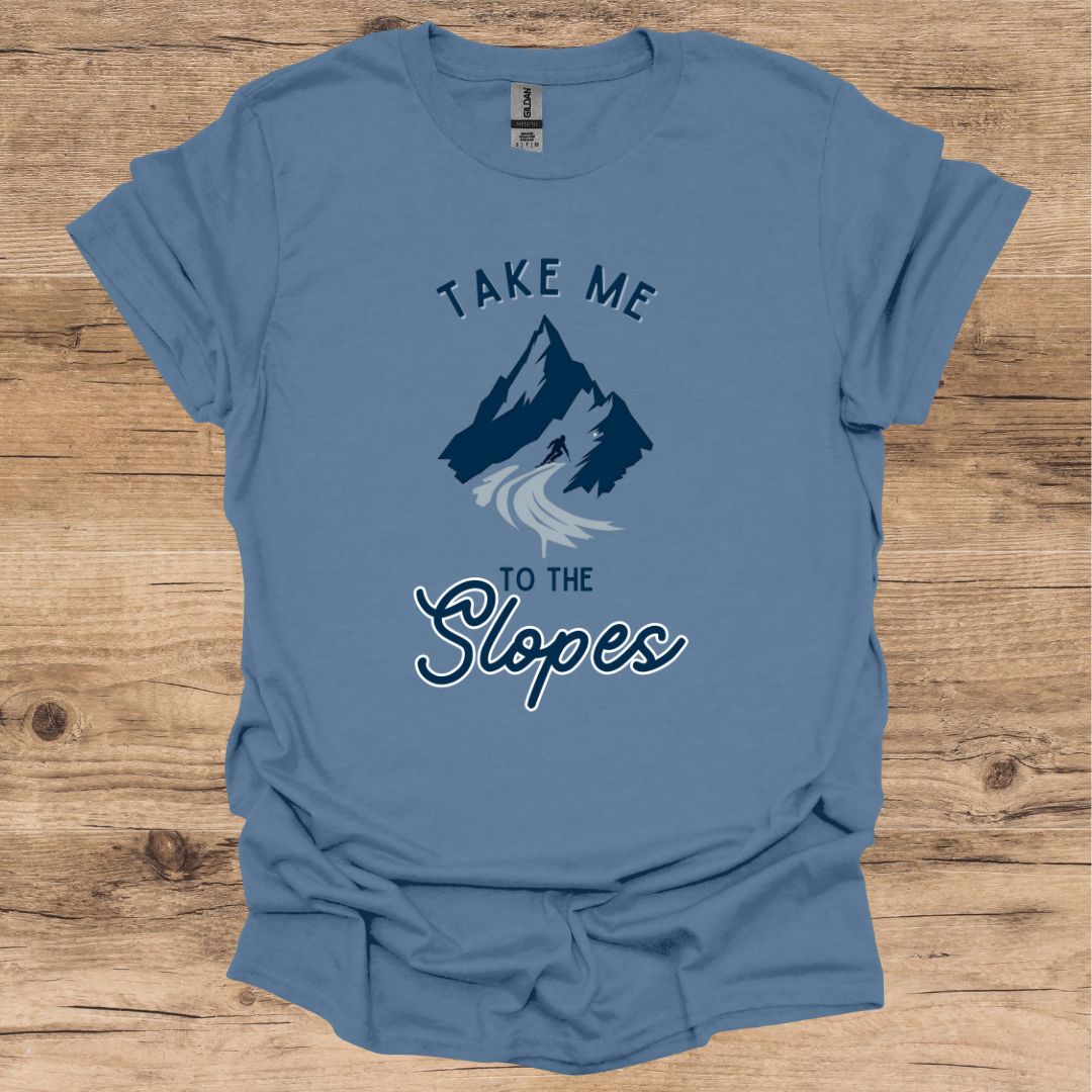 To The Slopes T-Shirt