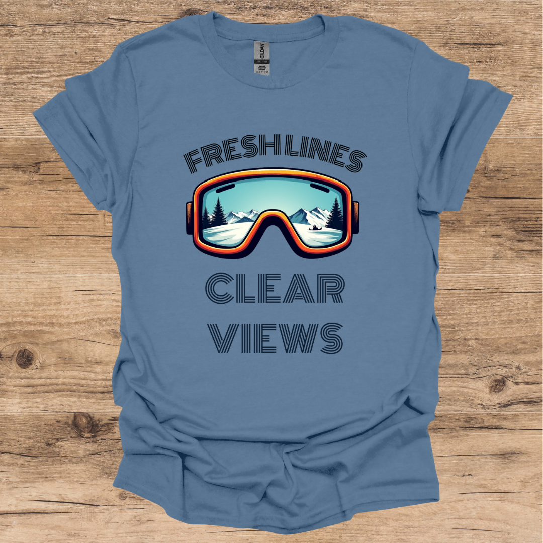 Goggles Fresh Lines T-Shirt