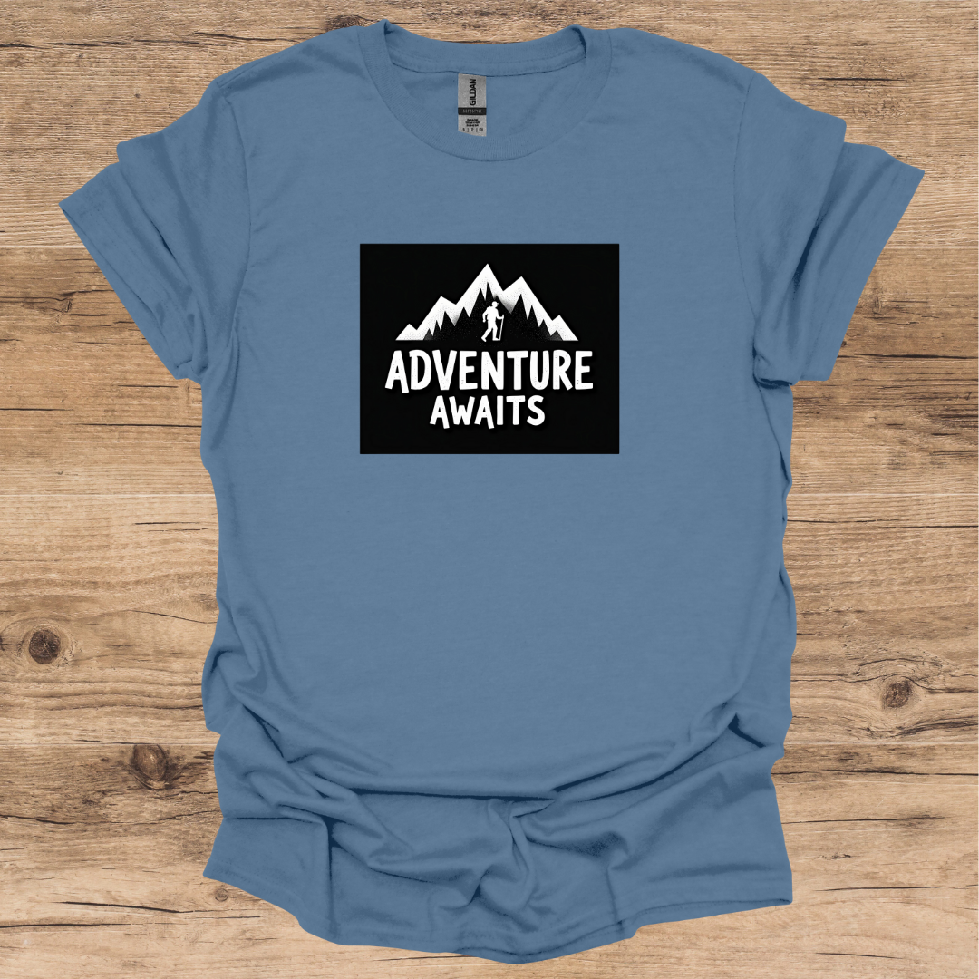 Adventure Awaits T-Shirt