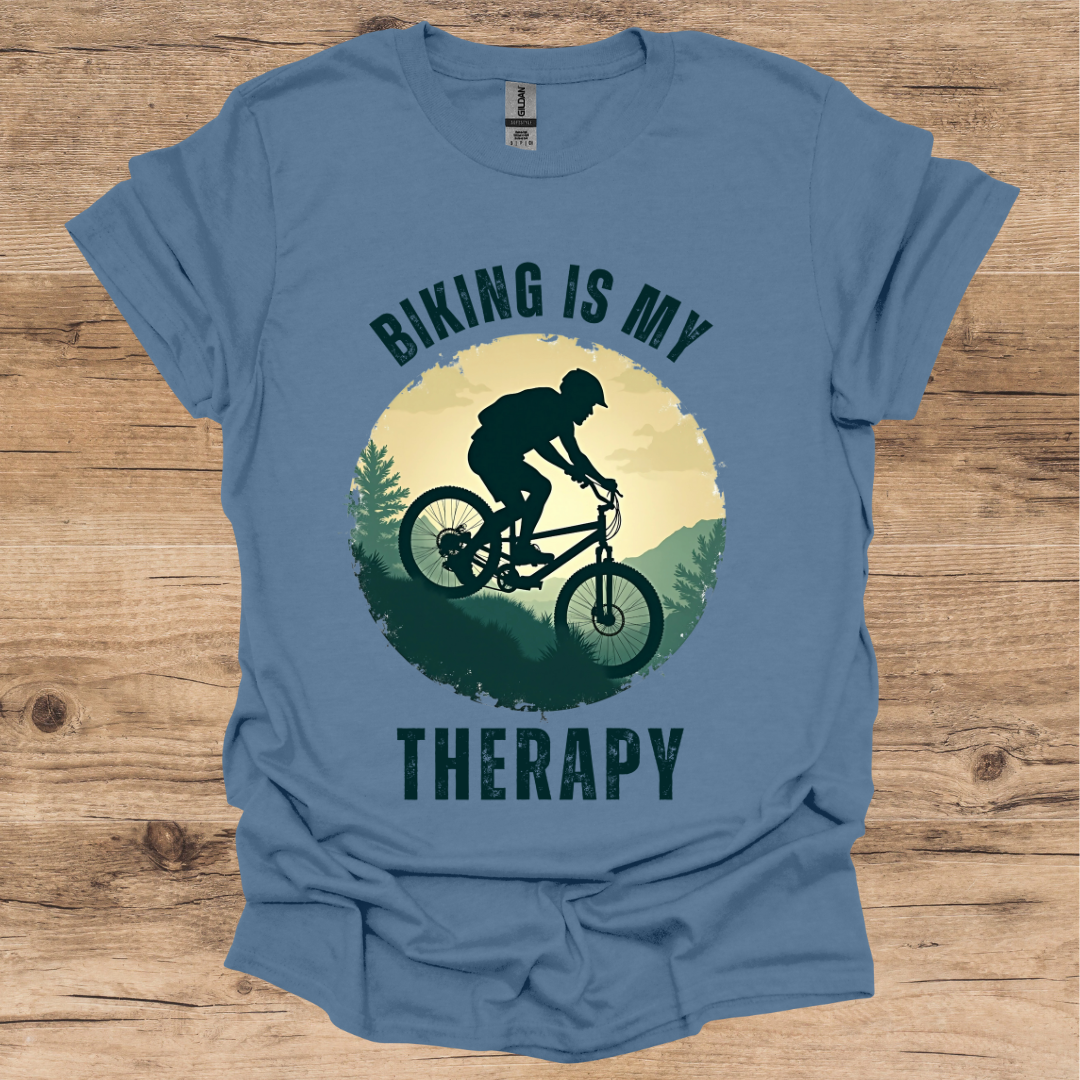 Biking Therapy T-Shirt