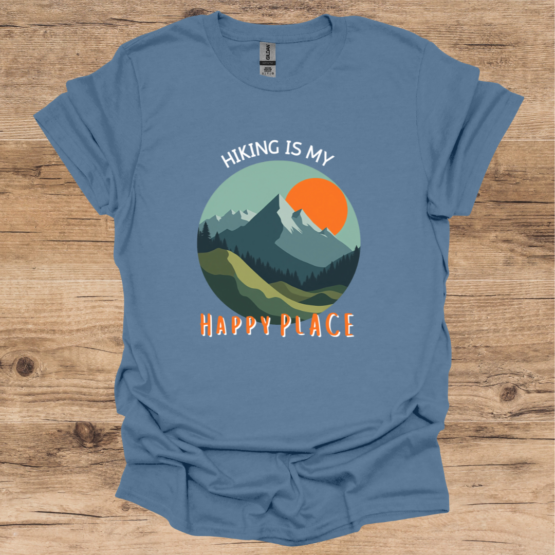 Hiking Happy Place T-Shirt