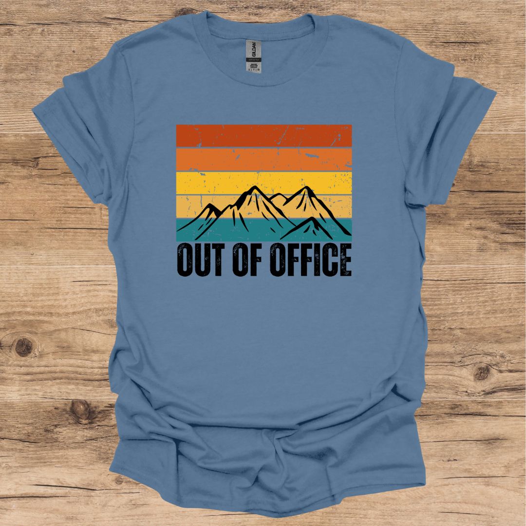 Out of Office_Mountain T-Shirt
