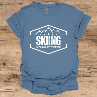 Favourite Season_Skiing T-Shirt