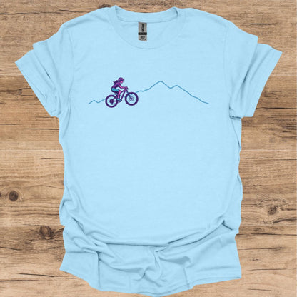 Cycling Lady T-Shirt