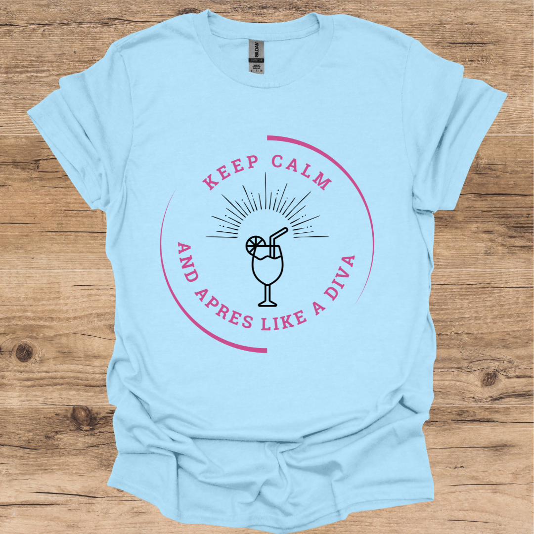 Keep Calm & Diva T-Shirt