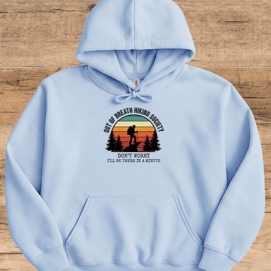 Out Of Breathe Hoodie