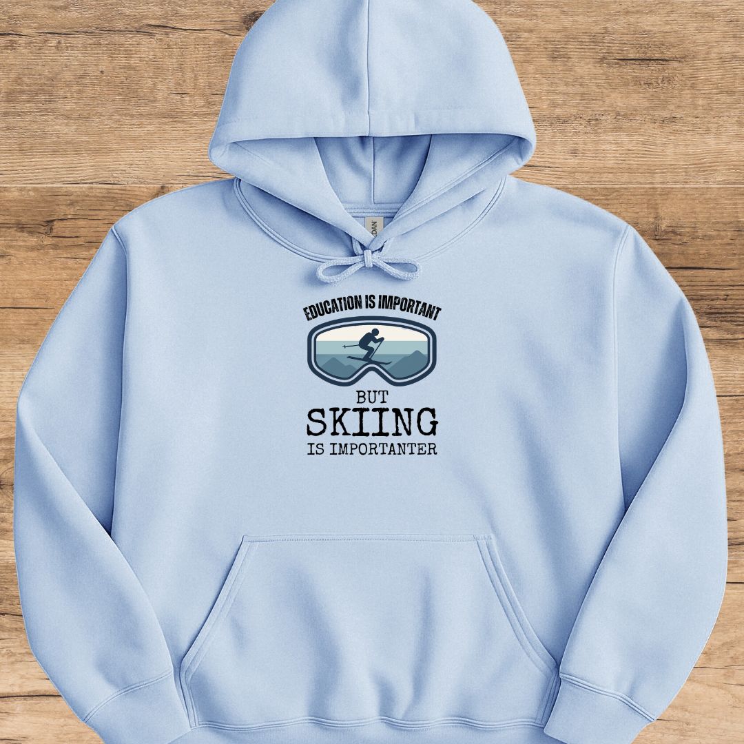 Education Is Important Hoodie