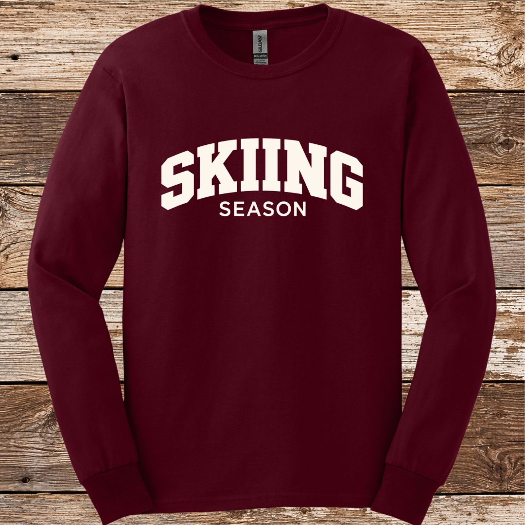 Skiing Season Long Sleeve