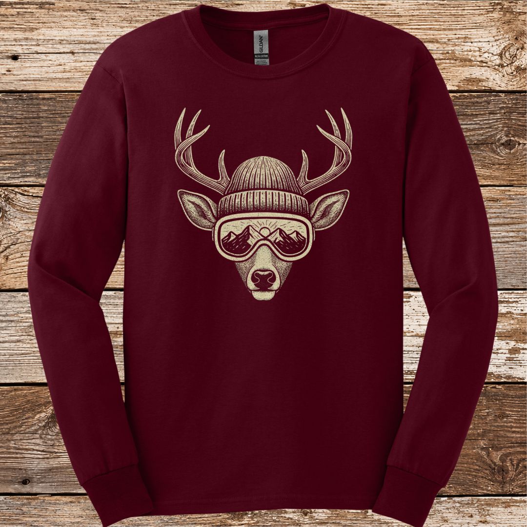 Deer Goggles Long Sleeve