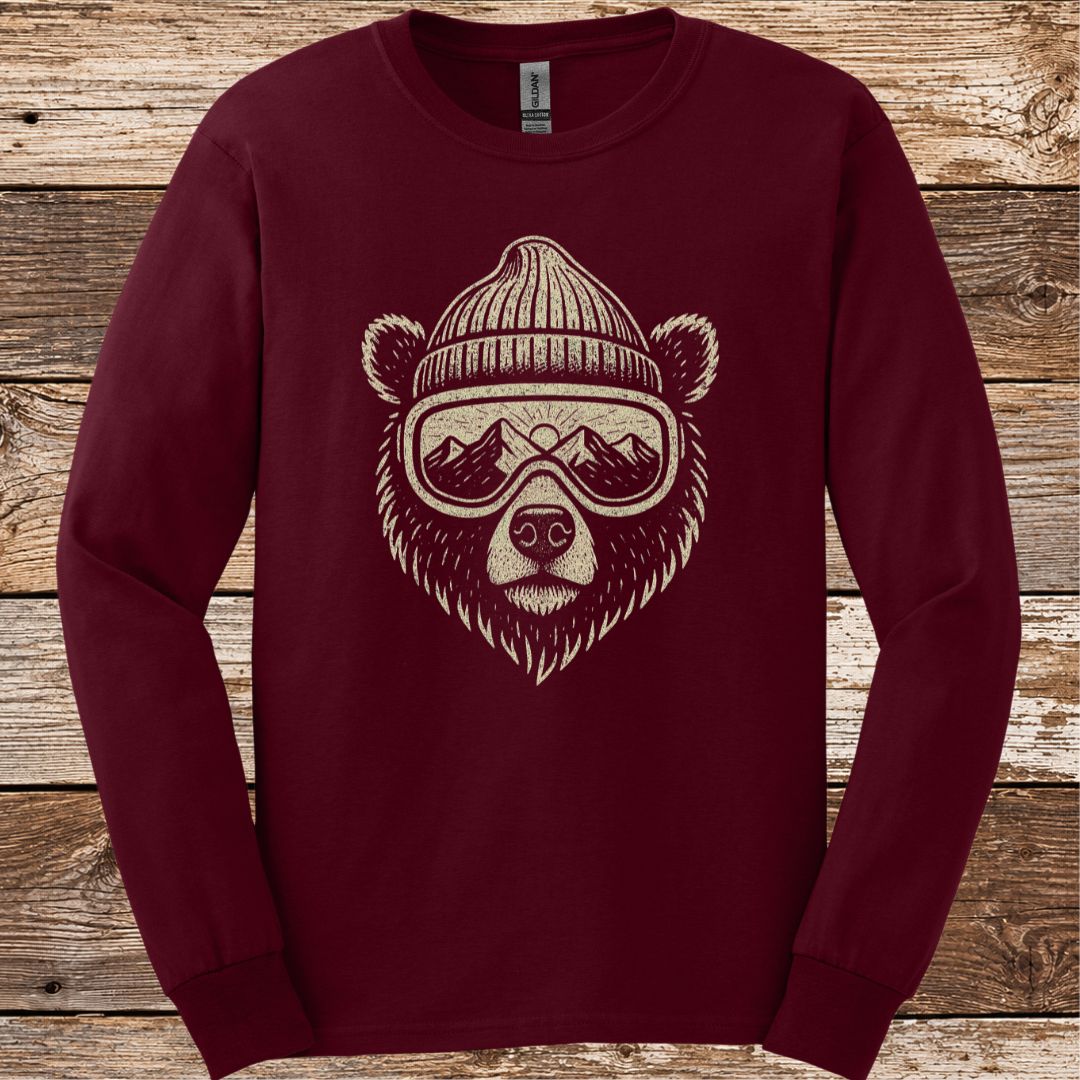 Bear Goggles Long Sleeve