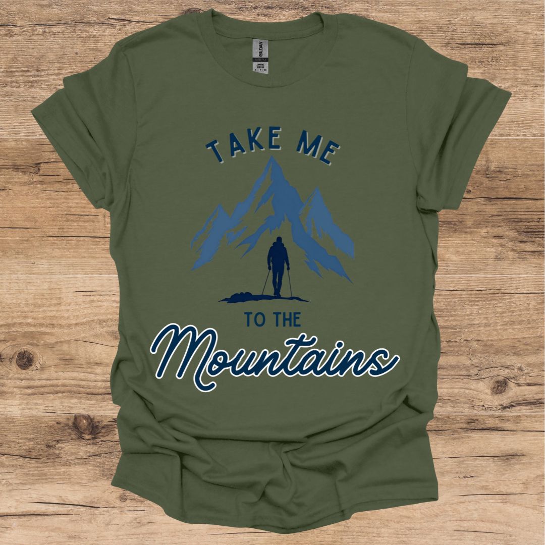 To The Mountains T-Shirt
