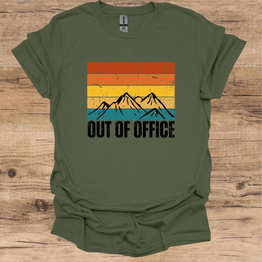 Out of Office_Mountain T-Shirt