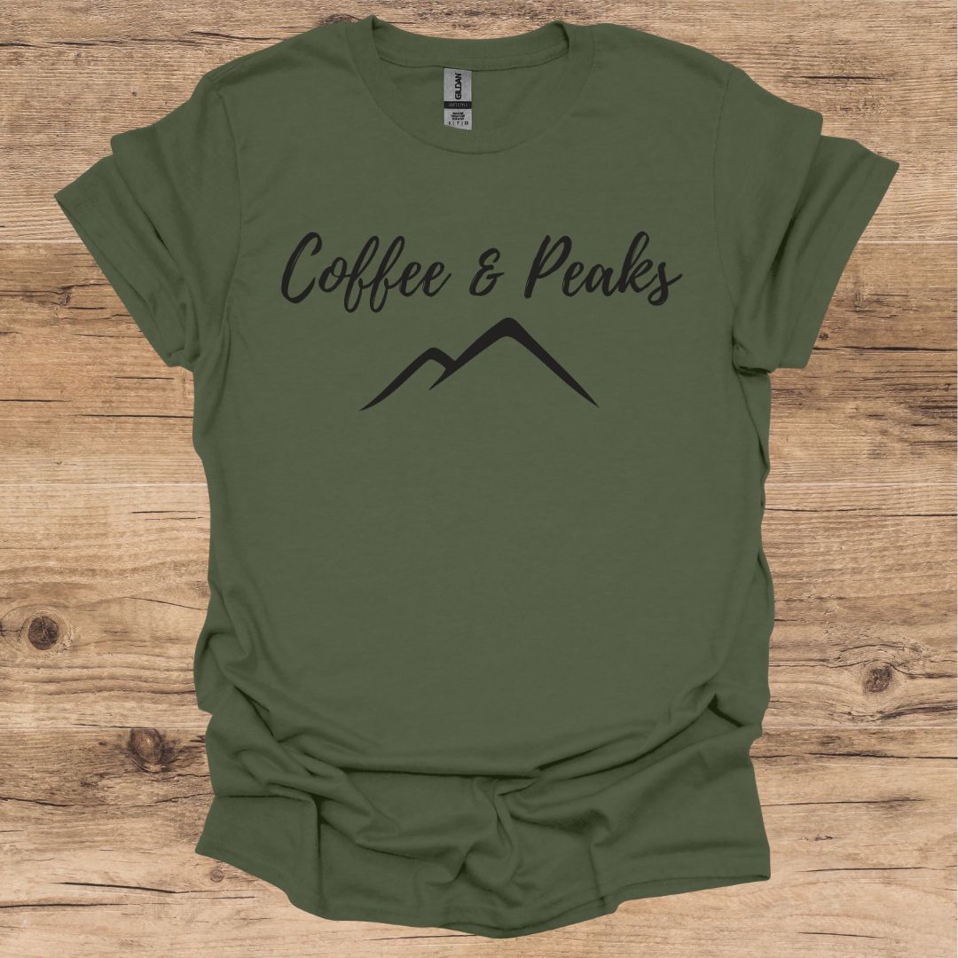 Coffee & Peaks T-Shirt