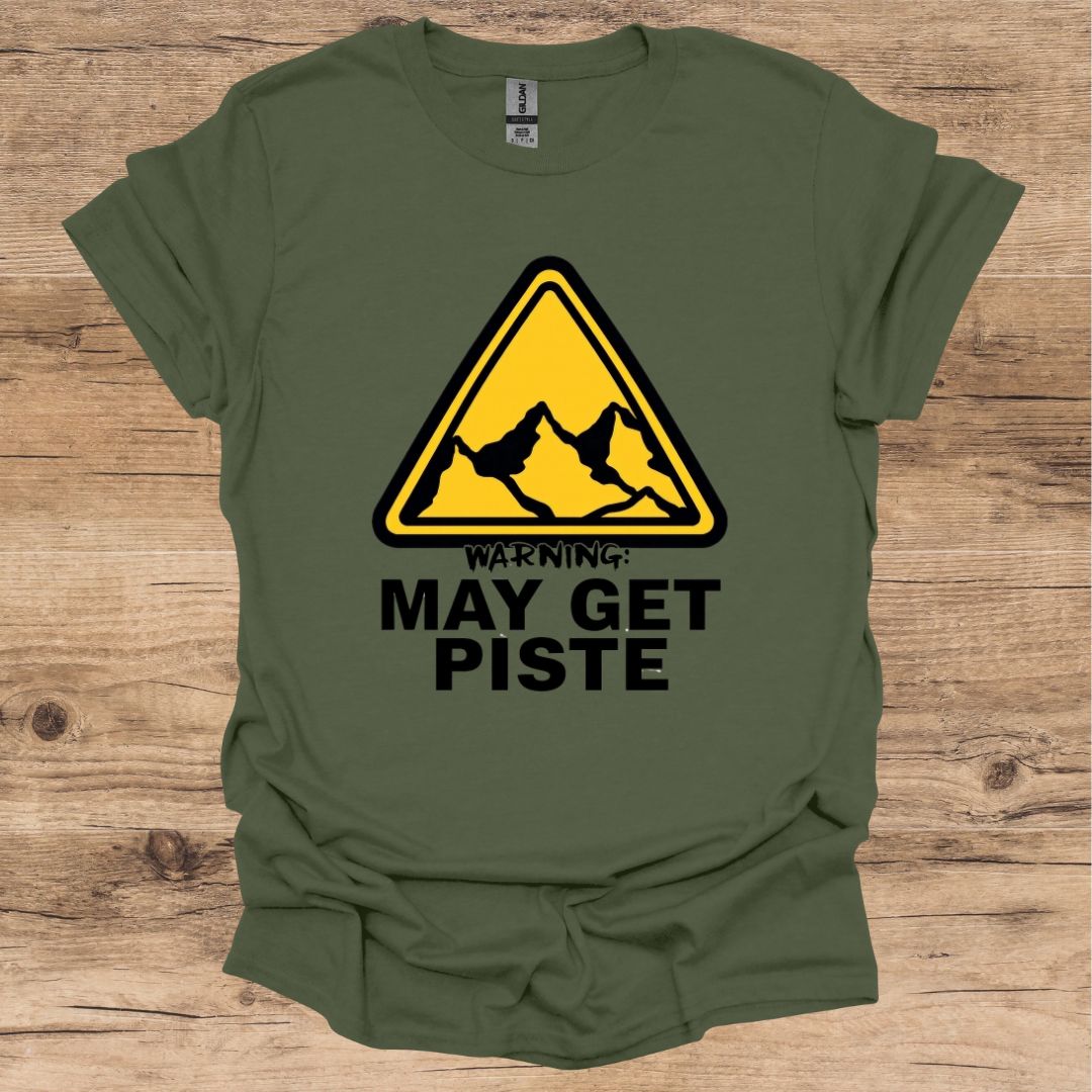 Adventure Warning T-Shirt