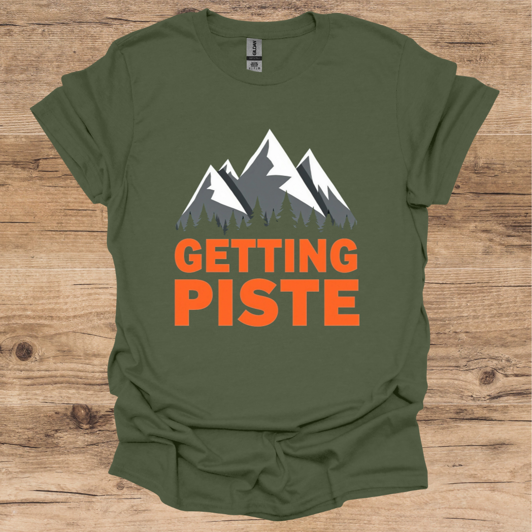 Getting PisteT-Shirt