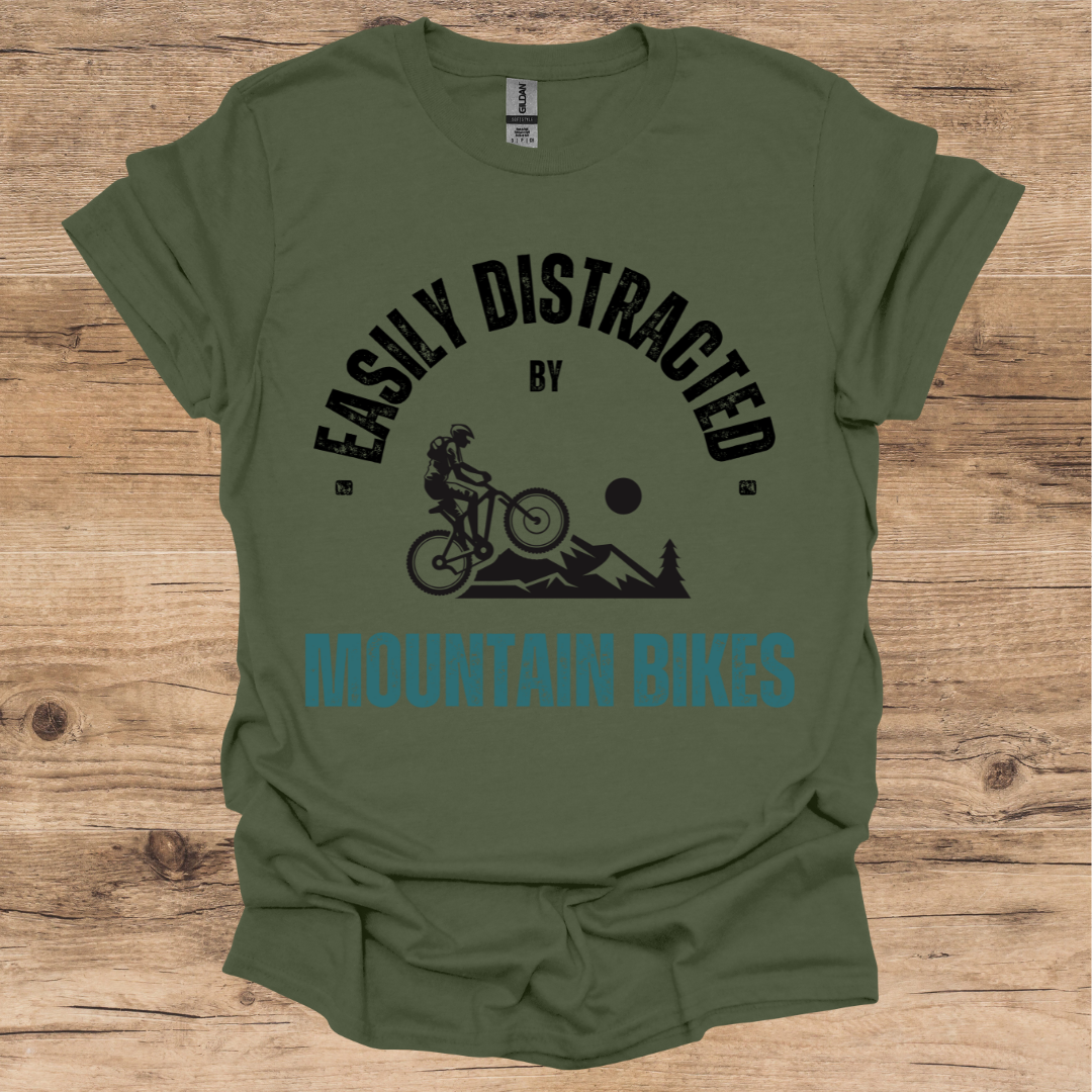 Easily Distracted_MB T-Shirt