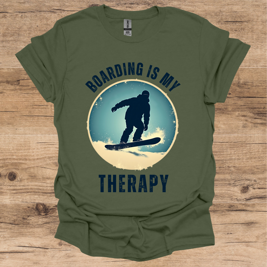 Boarding Therapy T-Shirt