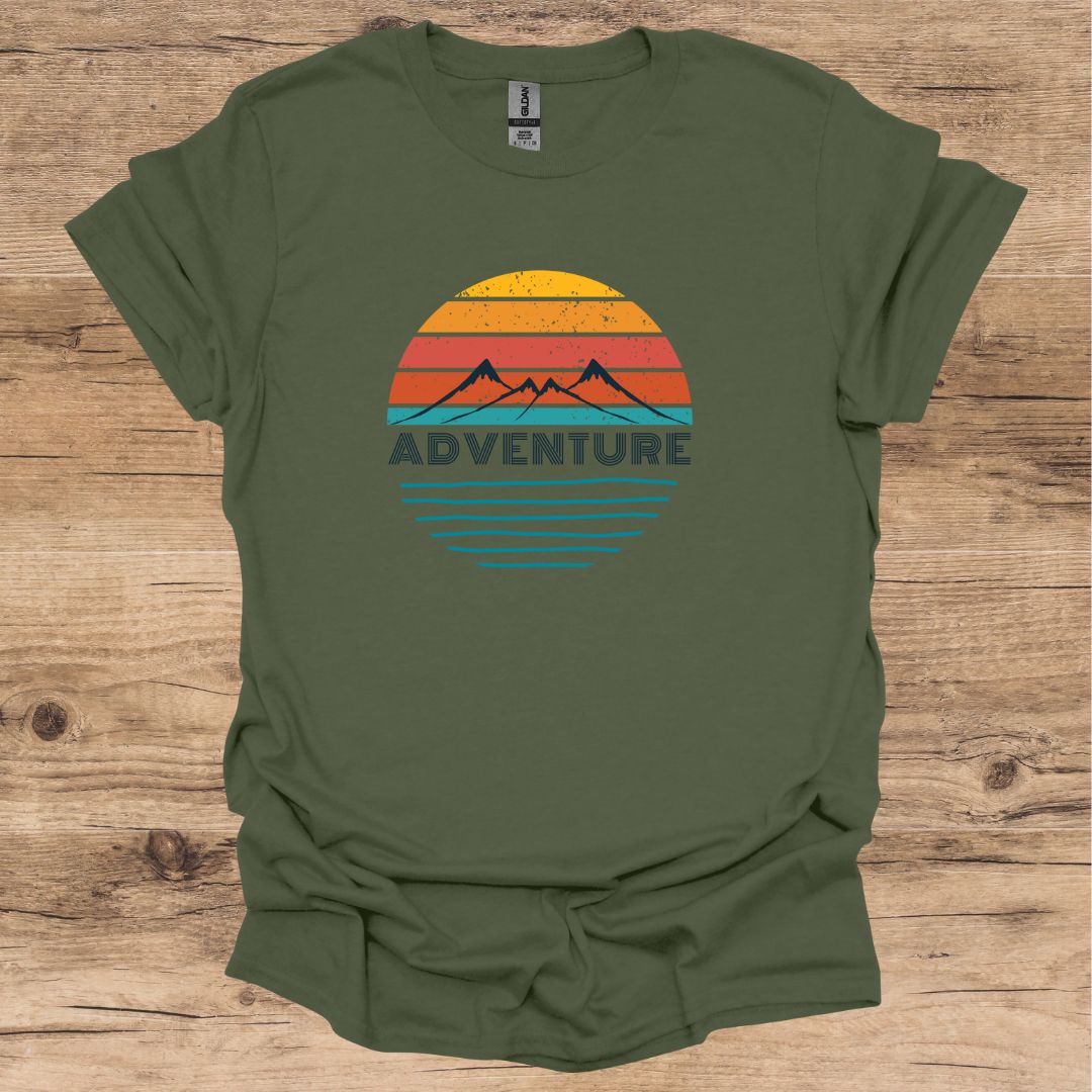 Adventure_Sunset T-Shirt