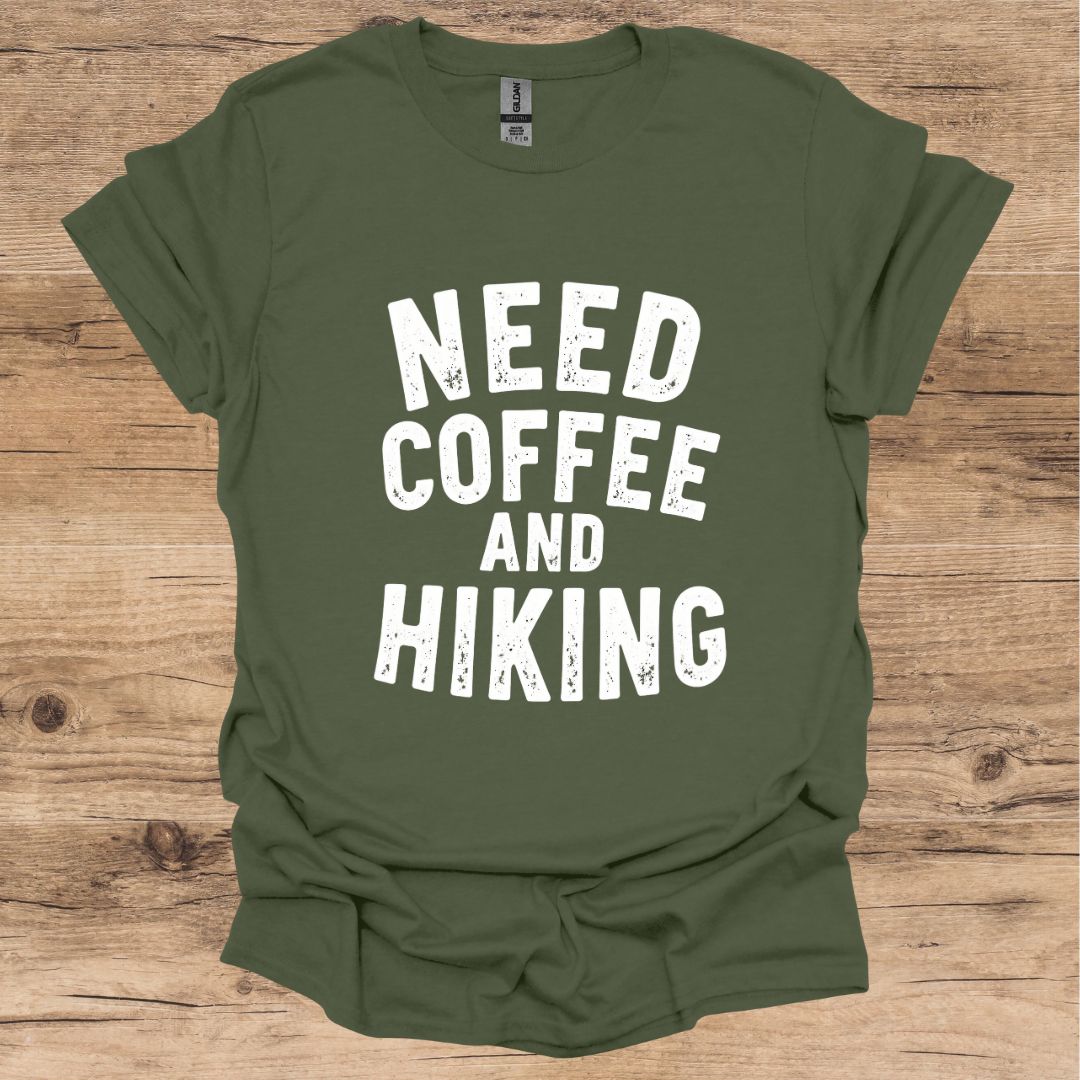 Coffee & Hiking T-Shirt