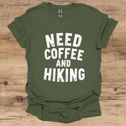 Coffee & Hiking T-Shirt