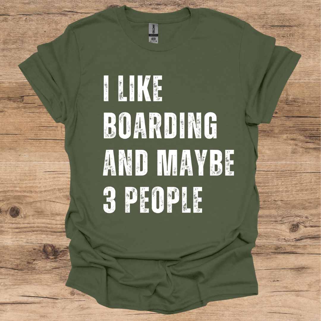 Biking & 3 People T-Shirt