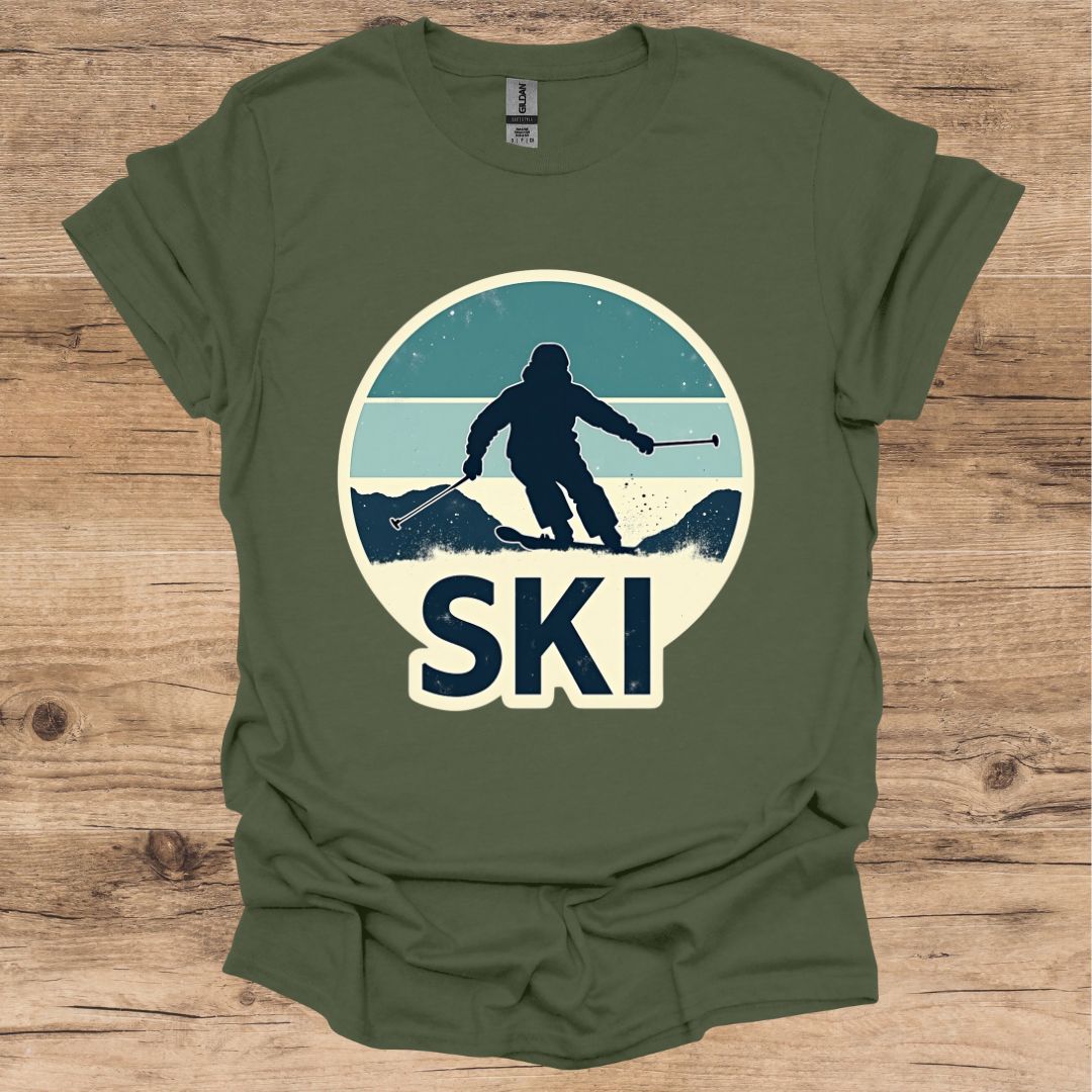 Ski Vintage T-Shirt