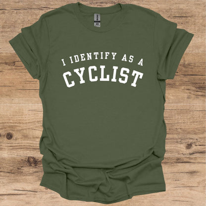 I Identify as a Cyclist T-Shirt
