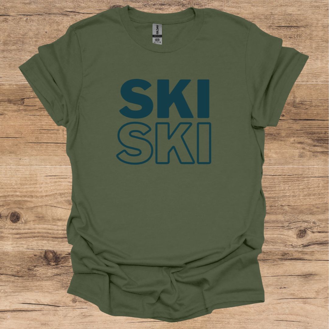 SKI, SKI_B T-Shirt