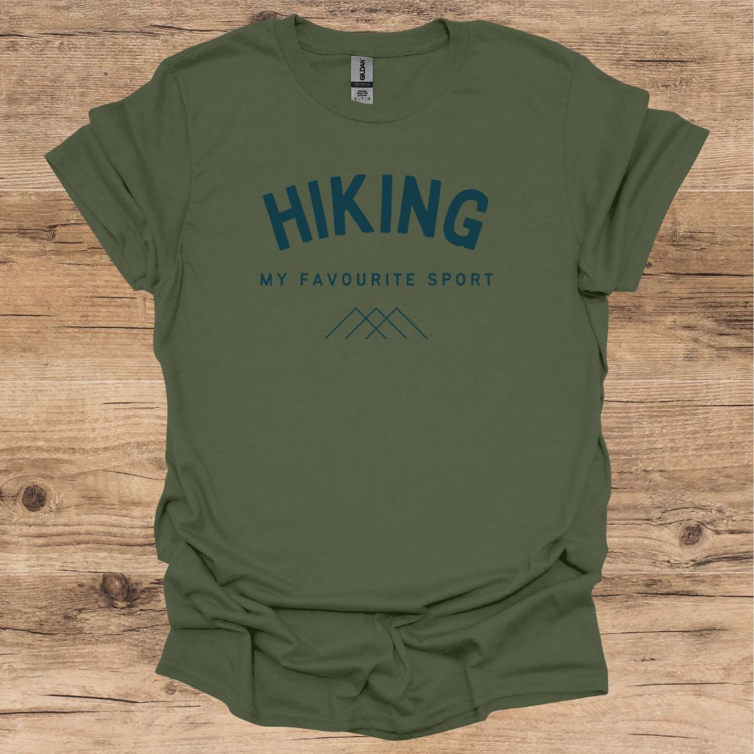Hiking Favourite Sport_B T-Shirt