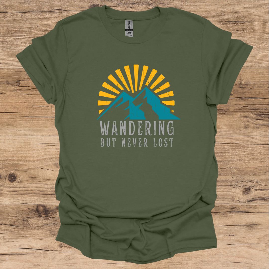 Wandering never lost T-Shirt