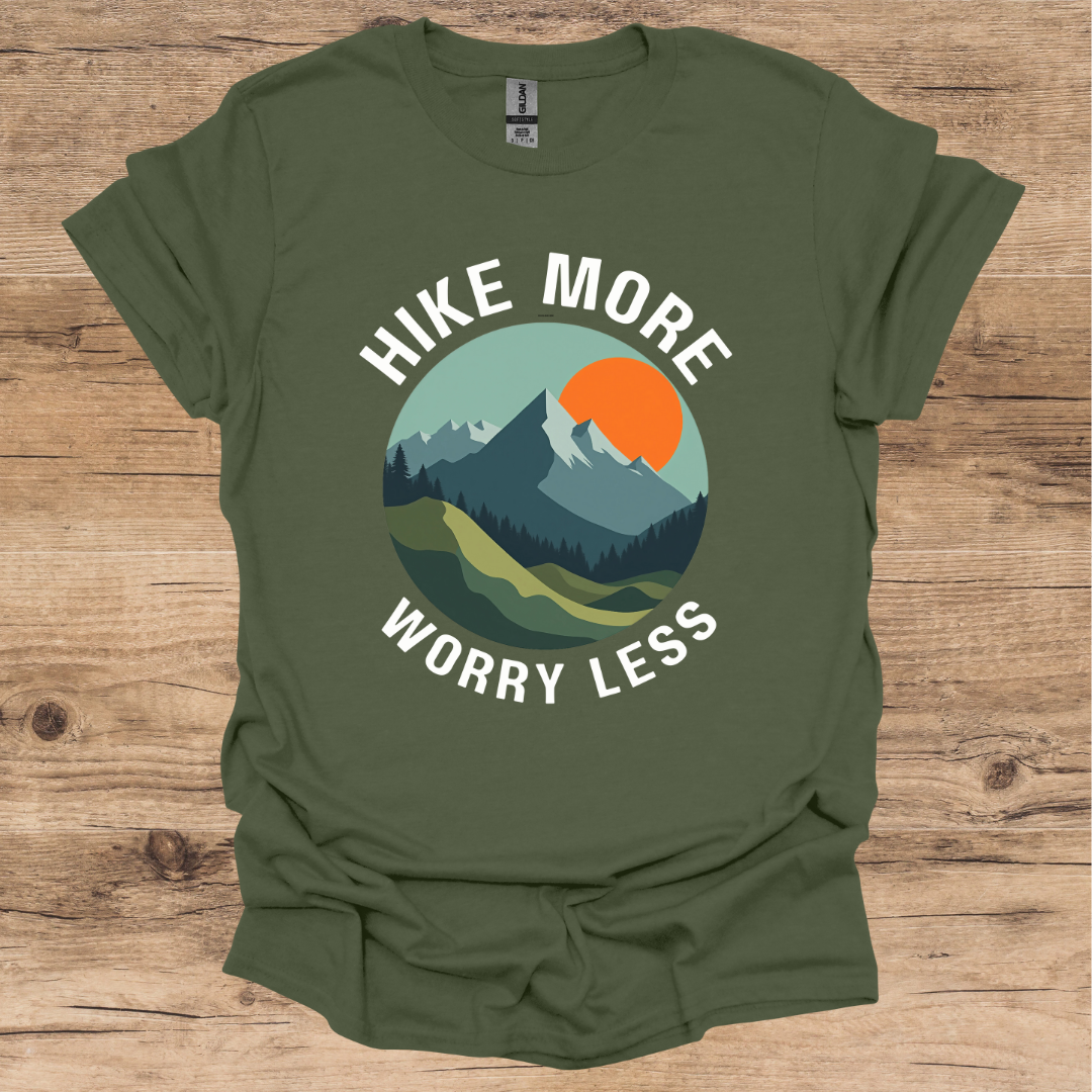 Hike More Worry Less T-Shirt