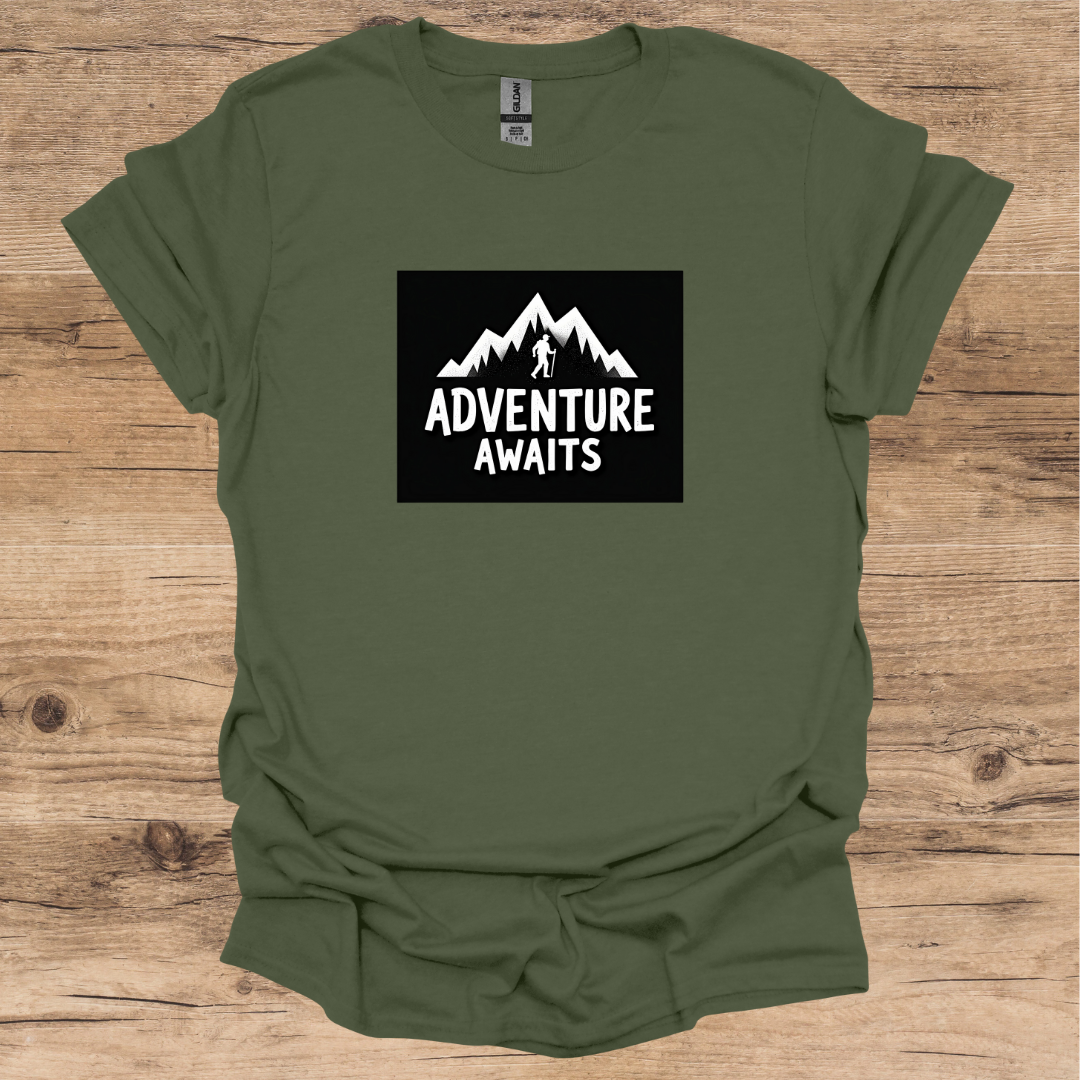 Adventure Awaits T-Shirt