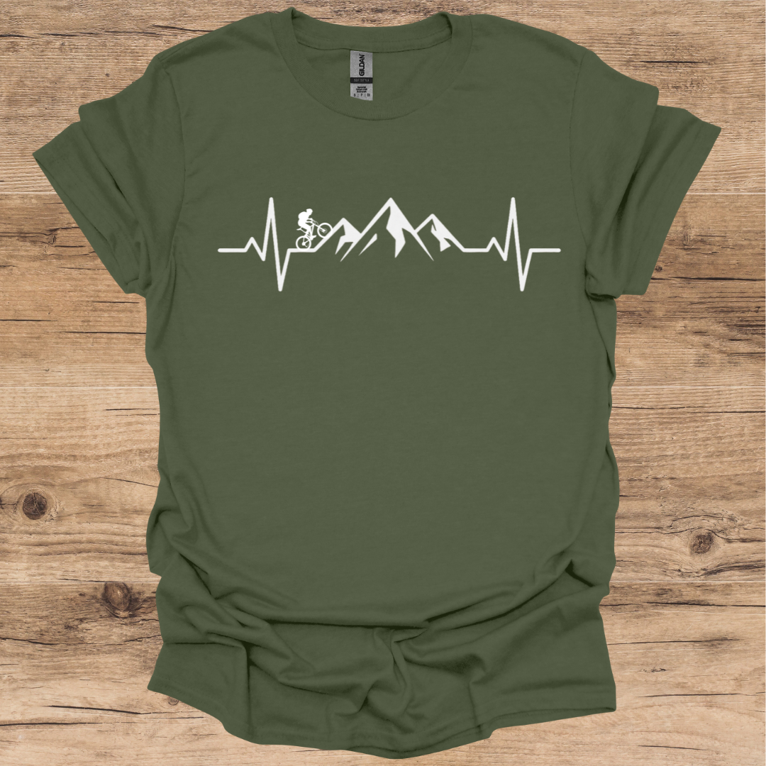 Heartbeat Biking T-Shirt
