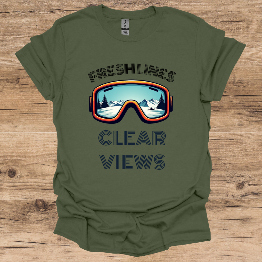 Goggles Fresh Lines T-Shirt