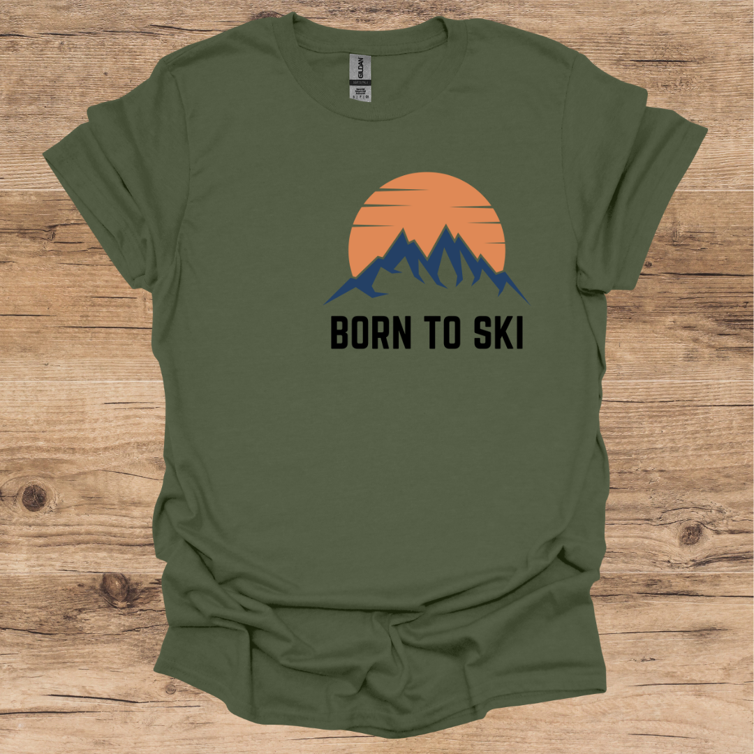Born To Ski T-Shirt
