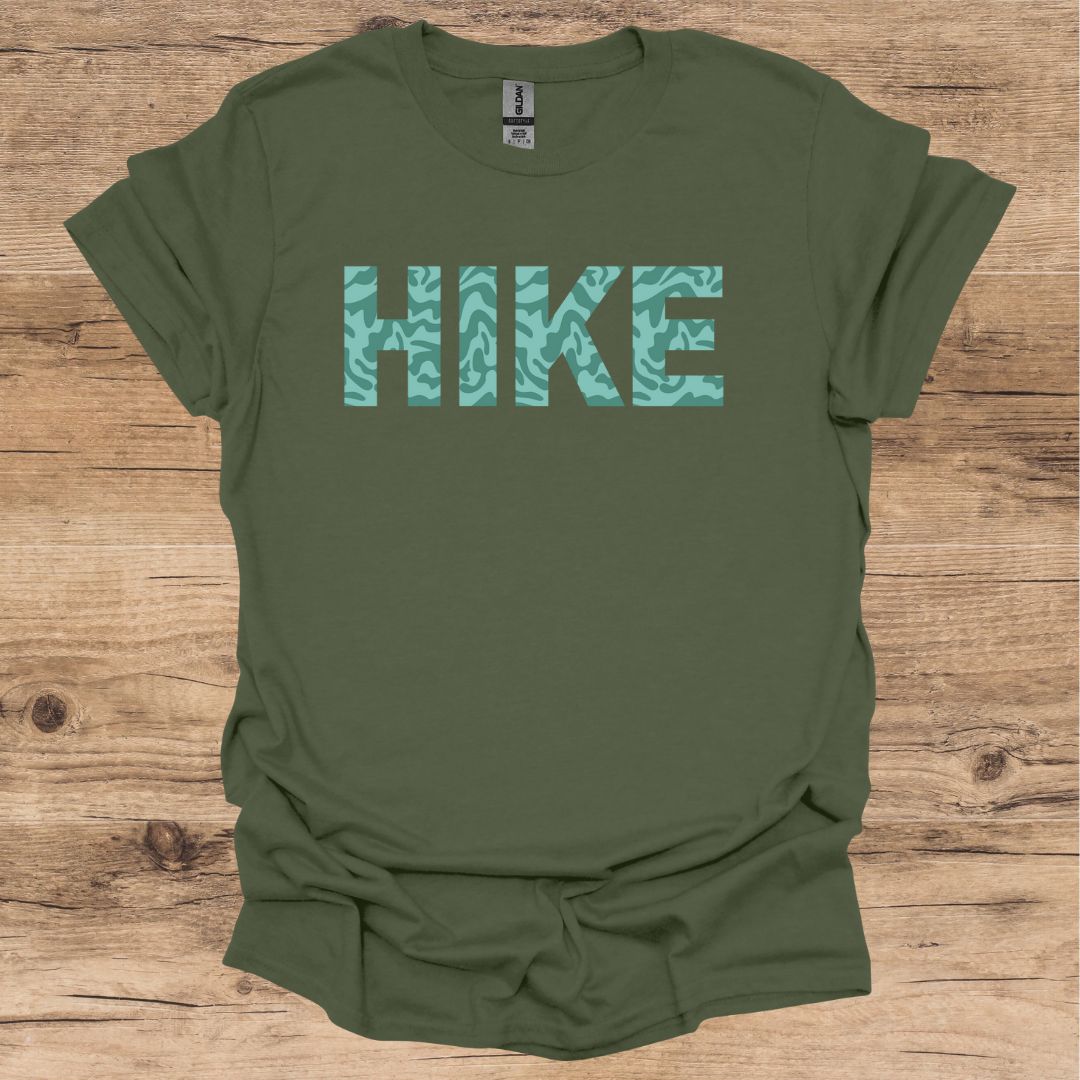 HIke_Emerald Animal T-Shirt