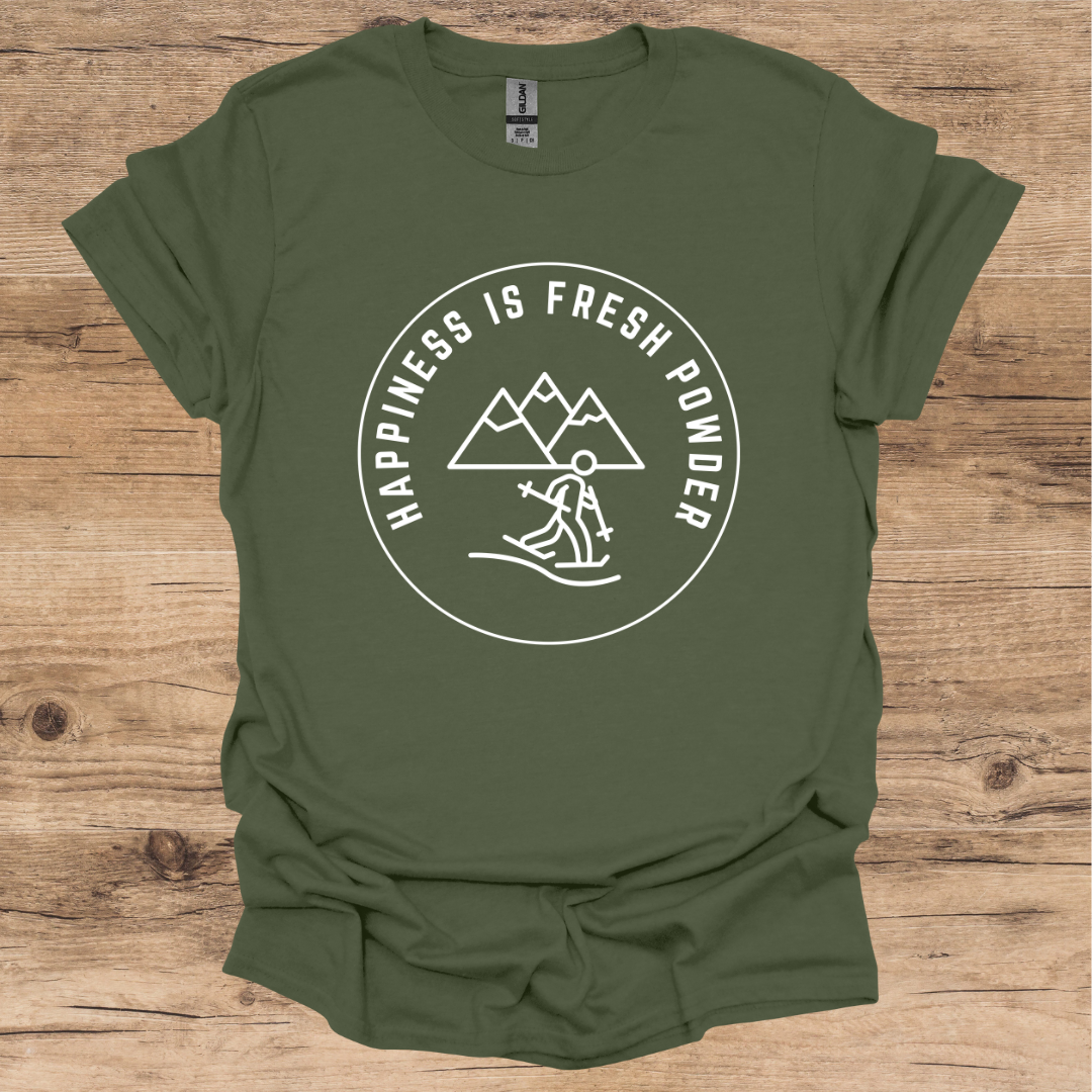 Happiness Is Fresh Powder T-Shirt