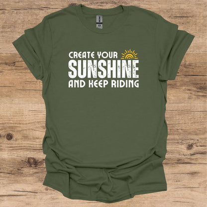 Sunshine & Riding T-Shirt